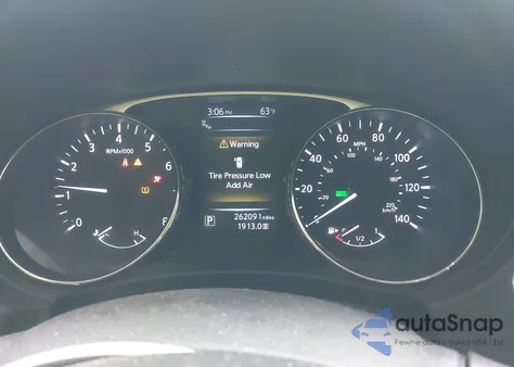 2015 Nissan Rogue Sl из США, поврежденный, VIN 5N1AT2MV6FC797791